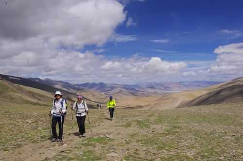 TREKKING IN LADAKH | CHANGTANG 2017